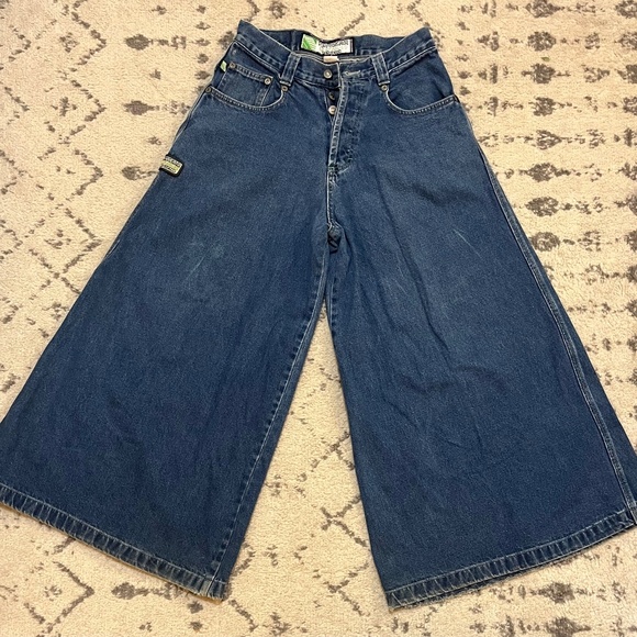 28 inch waist 90s Kik Wear Hydraulics Raver Jeans